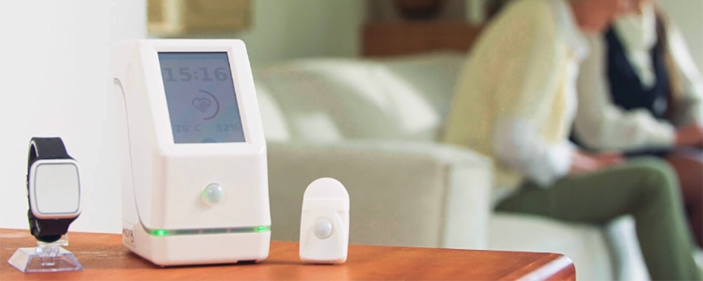 Une box intelligente et des capteurs haute performance